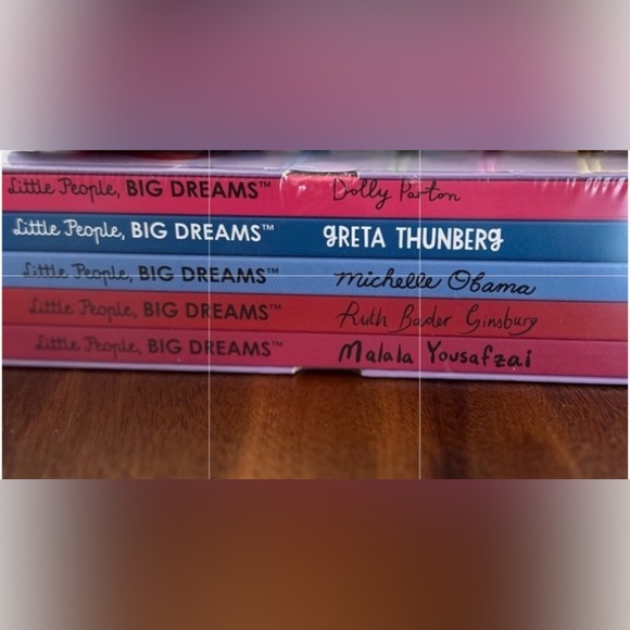 Little People Big Dreams Groundbreaking Women 5 Books Gift Set Hardback Rt $65 - Picture 5 of 5